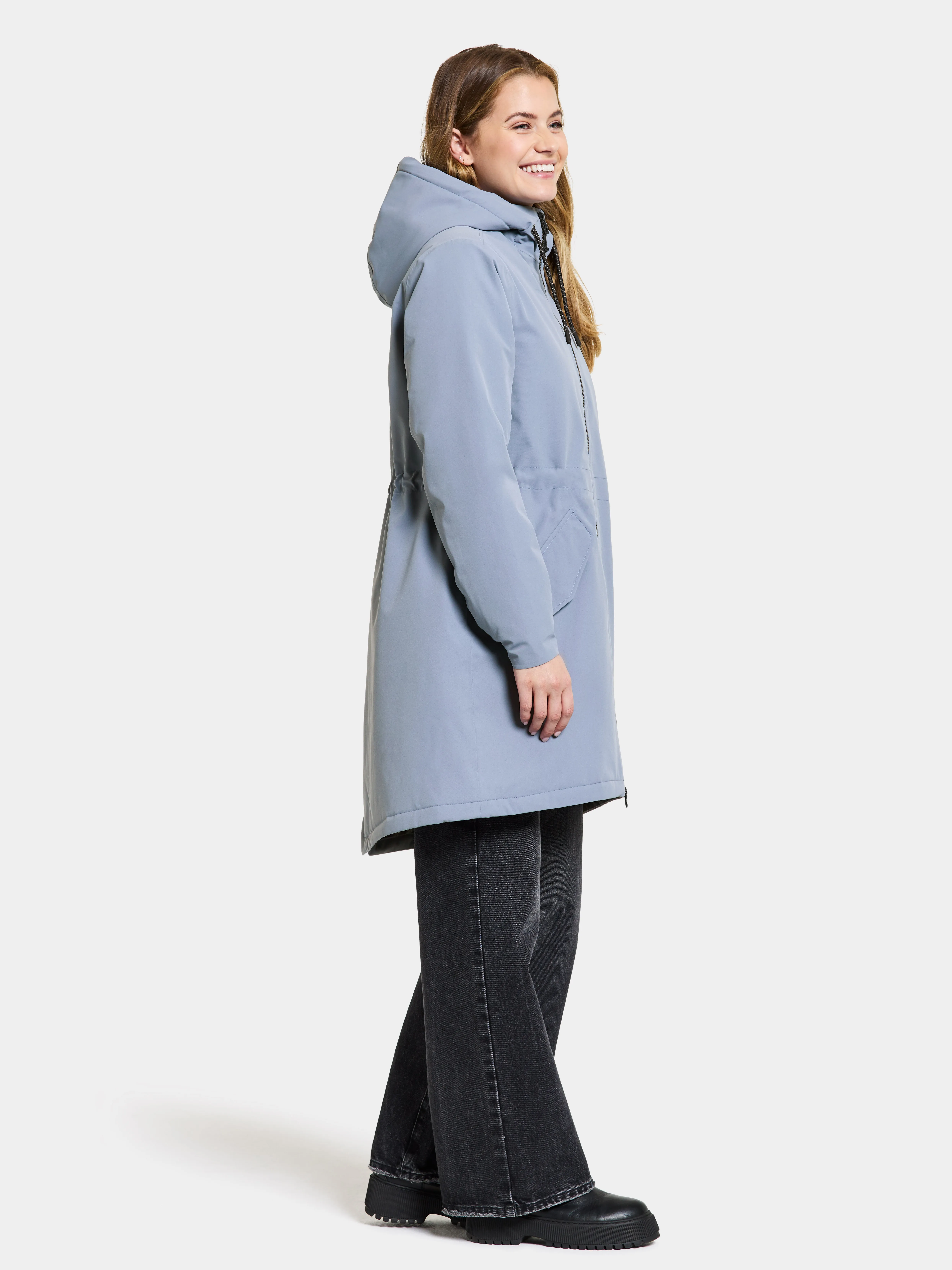 Didriksons Women&#x27;s Marta-Lisa Parka 2 Glacial Blue | Buy Didriksons Women&#x27;s Marta-Lisa Parka 2 Glacial Blue here | Outnorth