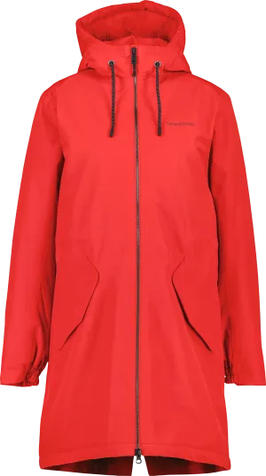 Didriksons Women&#x27;s Marta-Lisa Parka 2 Pomme Red | Buy Didriksons Women&#x27;s Marta-Lisa Parka 2 Pomme Red here | Outnorth