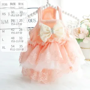 DIVA "Precilla" Pet Tulle Party Dress