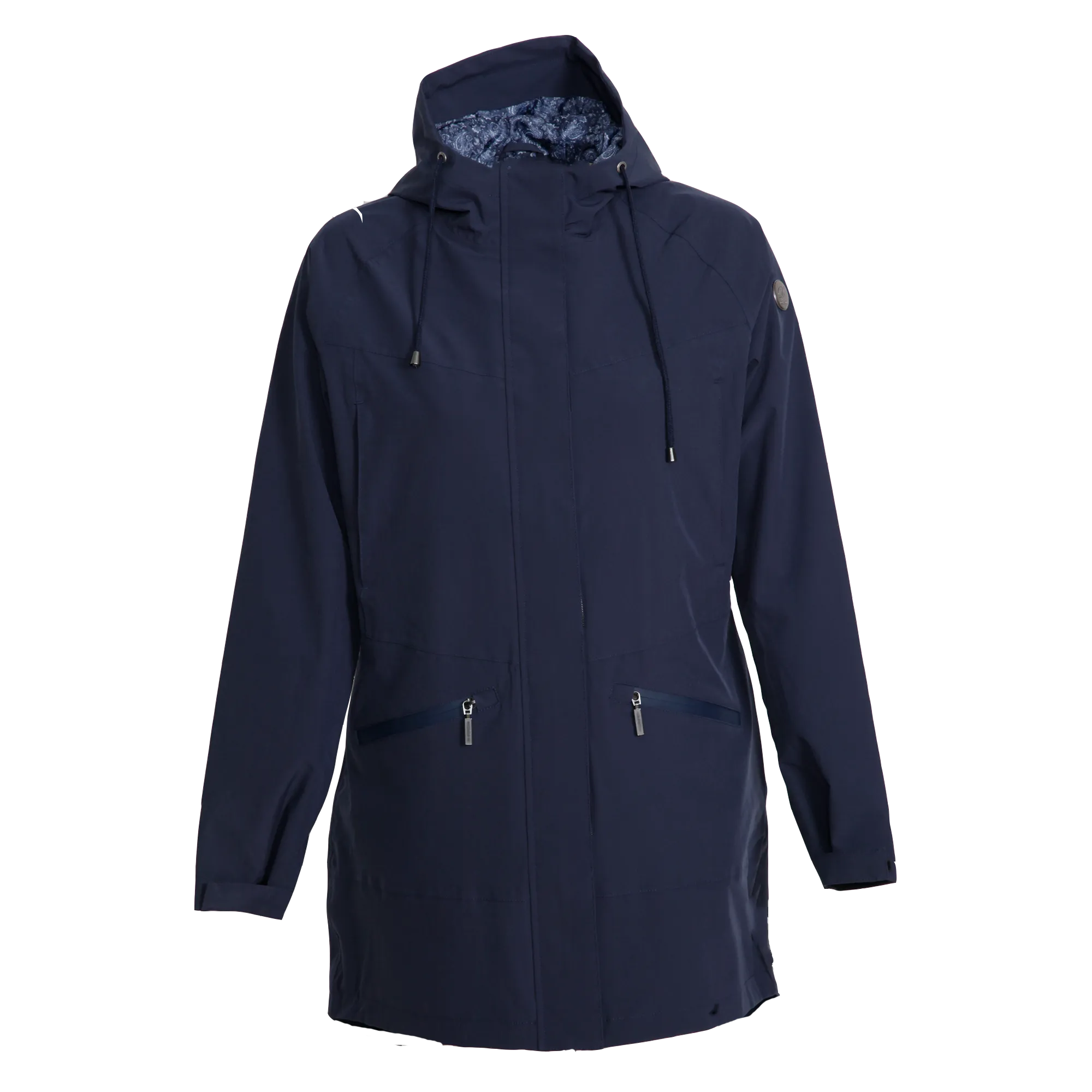 Dobsom Women&#x27;s Missouri Parka Navy | Buy Dobsom Women&#x27;s Missouri Parka Navy here | Outnorth