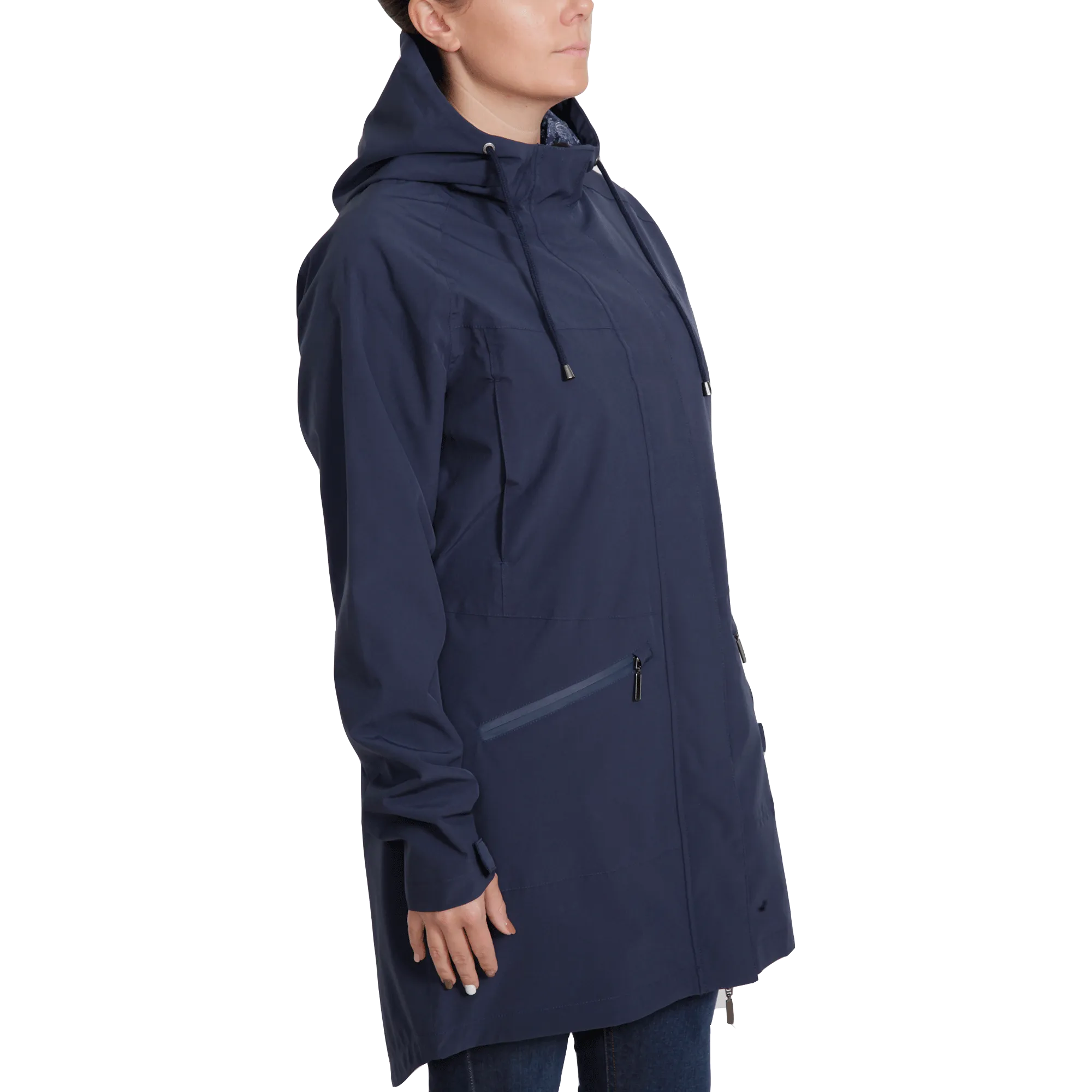 Dobsom Women&#x27;s Missouri Parka Navy | Buy Dobsom Women&#x27;s Missouri Parka Navy here | Outnorth