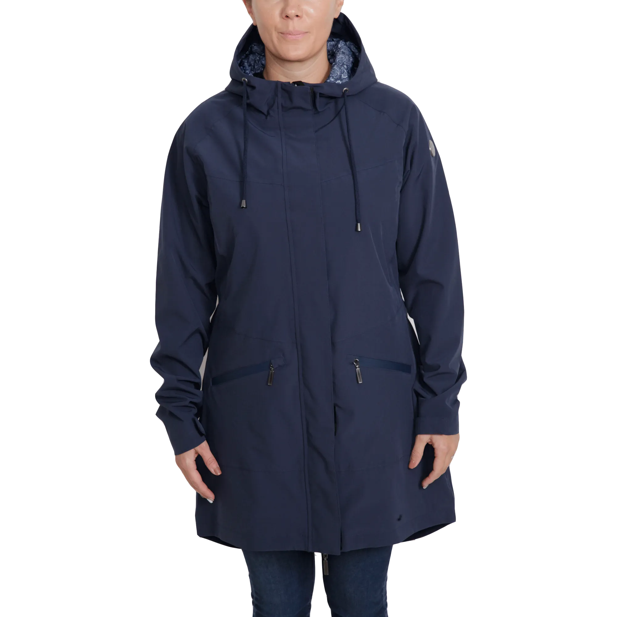 Dobsom Women&#x27;s Missouri Parka Navy | Buy Dobsom Women&#x27;s Missouri Parka Navy here | Outnorth