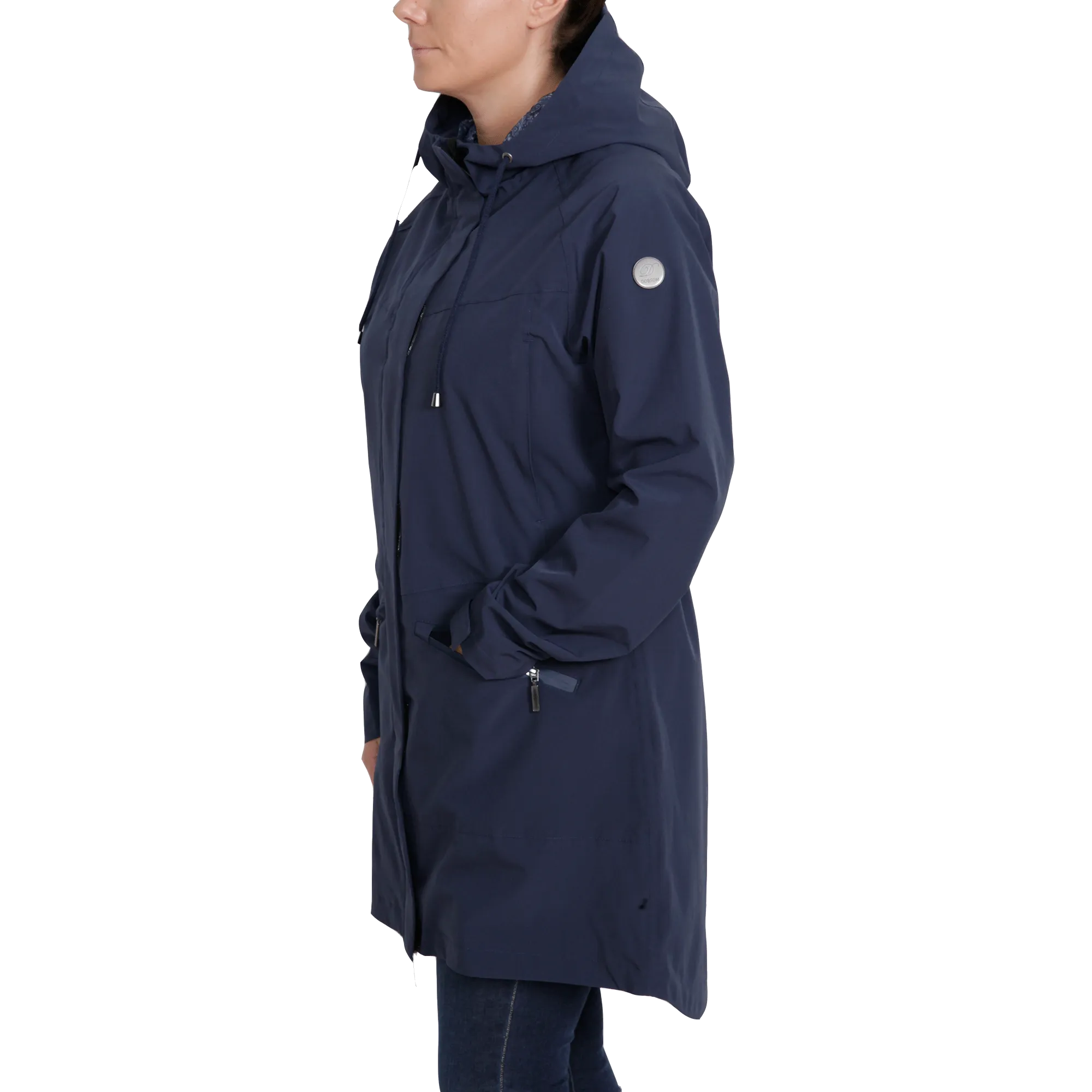 Dobsom Women&#x27;s Missouri Parka Navy | Buy Dobsom Women&#x27;s Missouri Parka Navy here | Outnorth