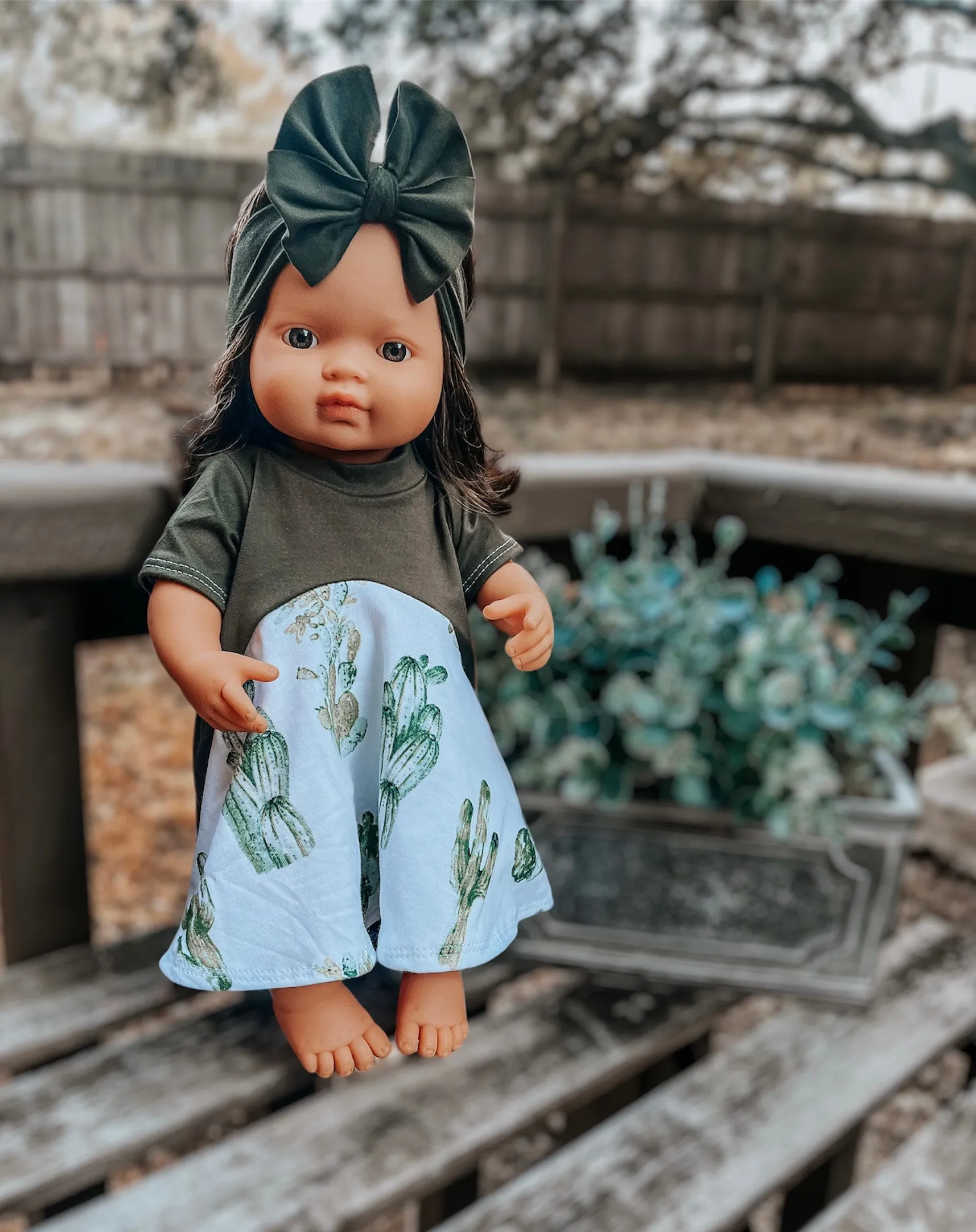 Doll Bundle Auden Dress and Tunic