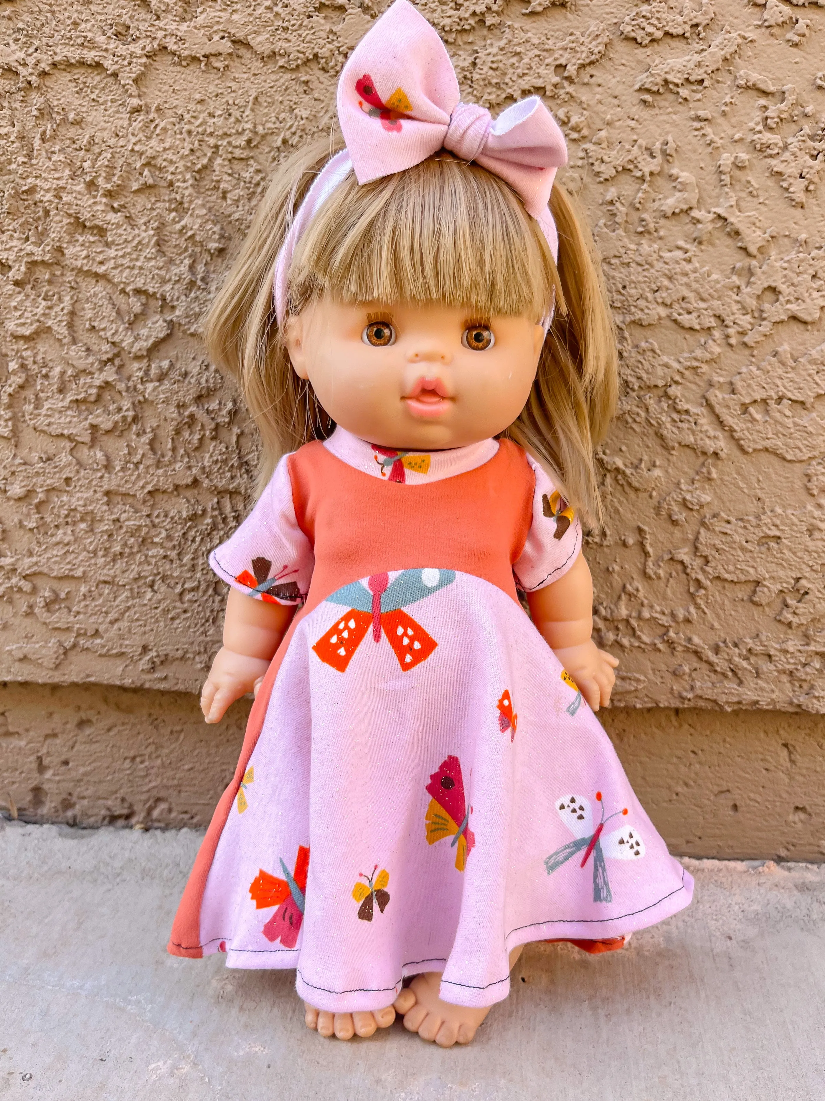 Doll Bundle Auden Dress and Tunic