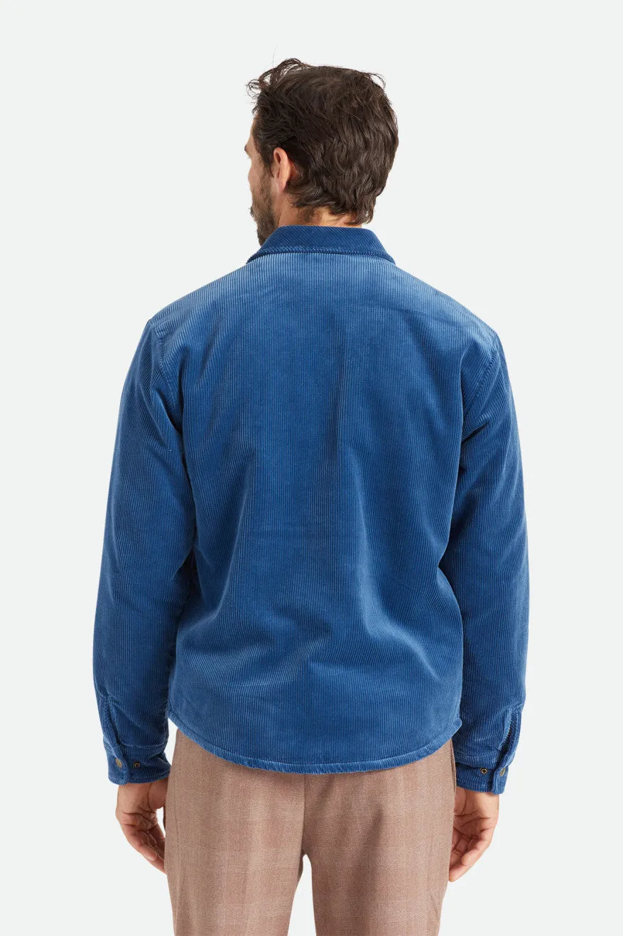 Durham Sherpa Lined Jacket - Joe Blue