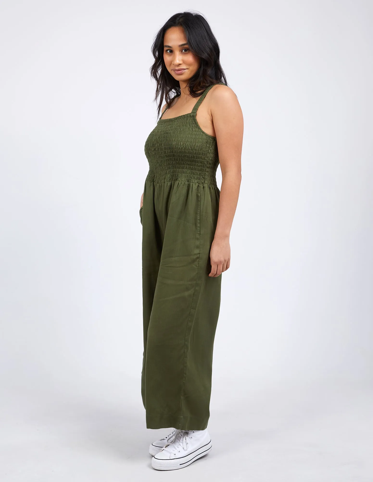 Dusk Jumpsuit Four Leaf Clover