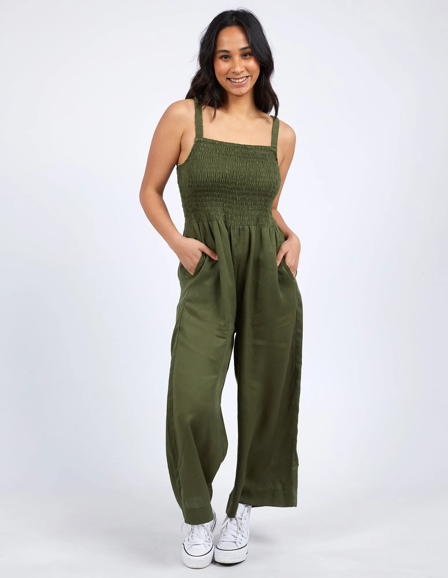 Dusk Jumpsuit Four Leaf Clover