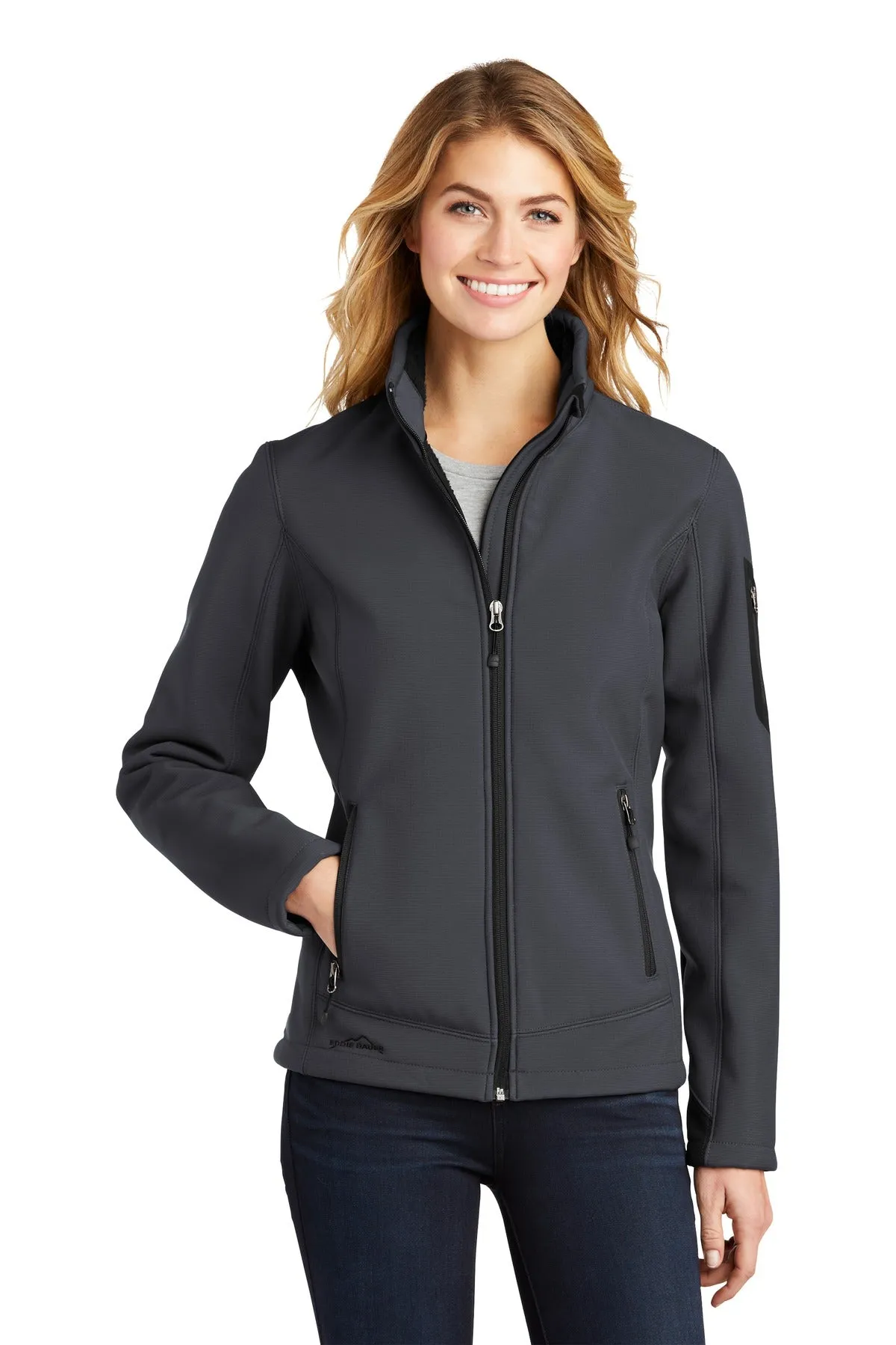 Eddie Bauer Ladies Rugged Ripstop Soft Shell Jacket. EB535