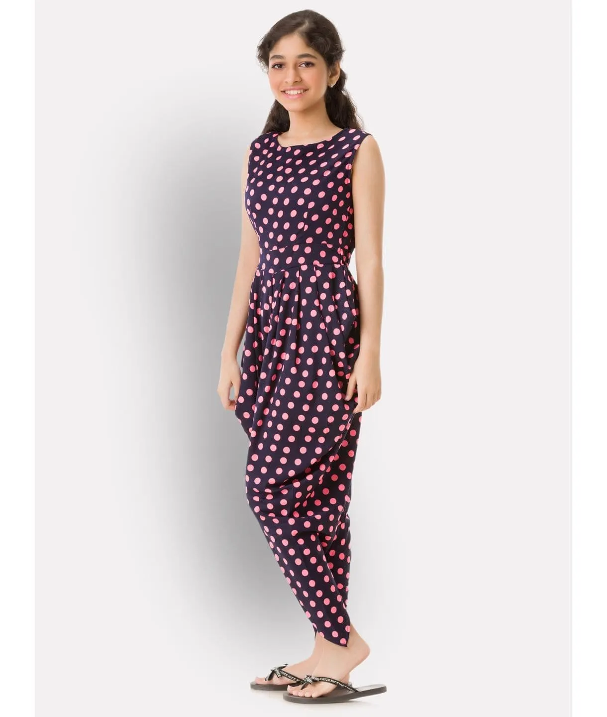 Elasticated Dhoti Jumpsuit