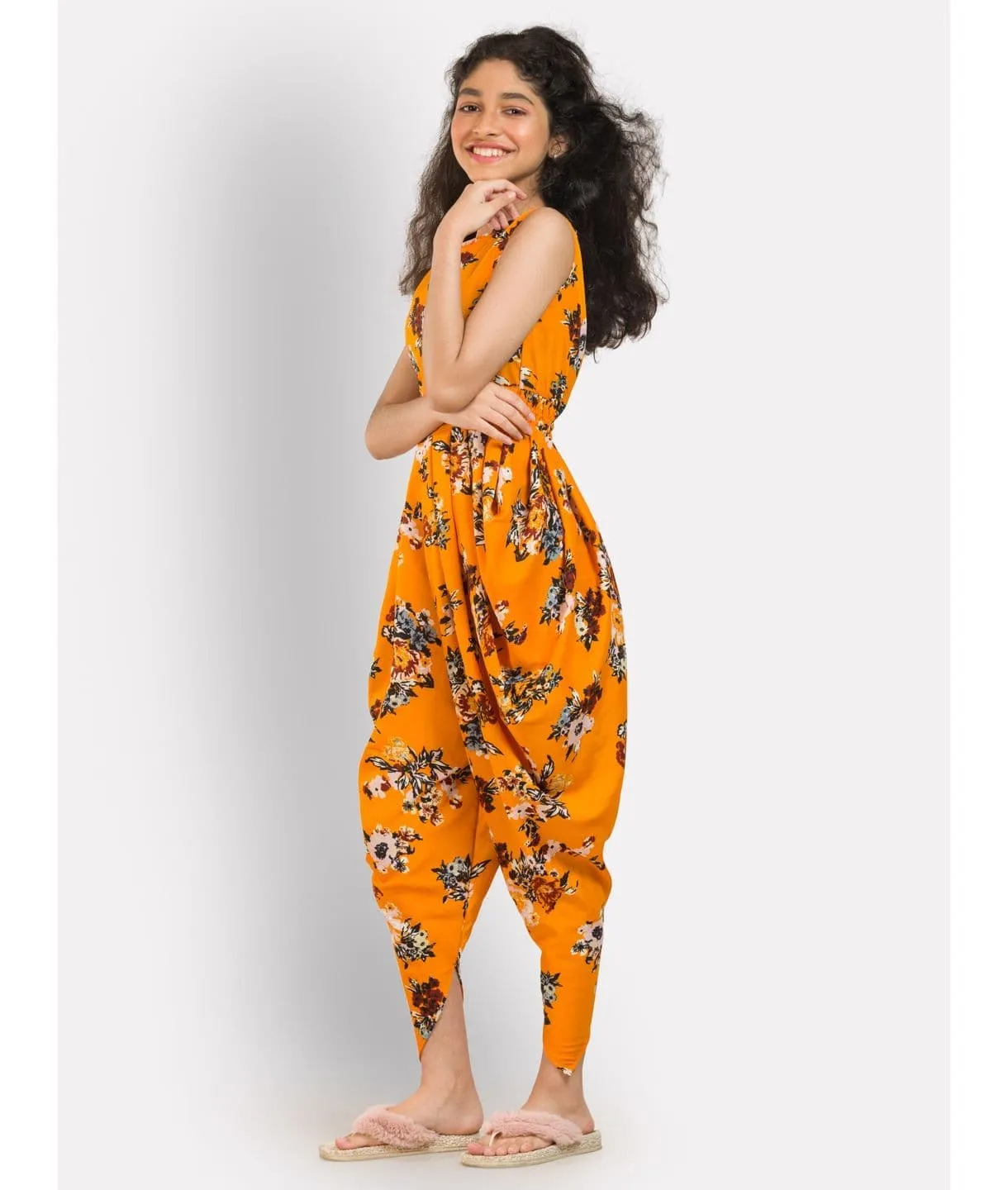 Elasticated Dhoti Jumpsuit