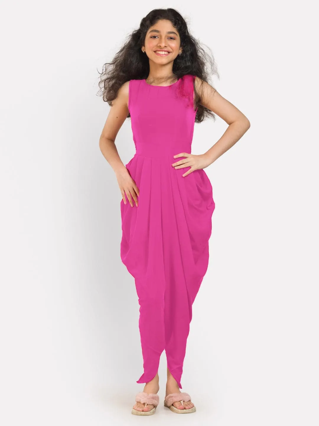 Elasticated Dhoti Jumpsuit