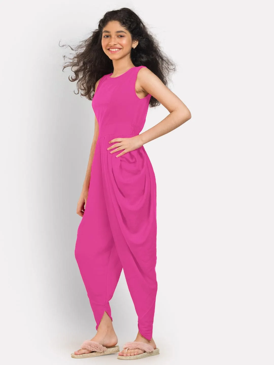 Elasticated Dhoti Jumpsuit