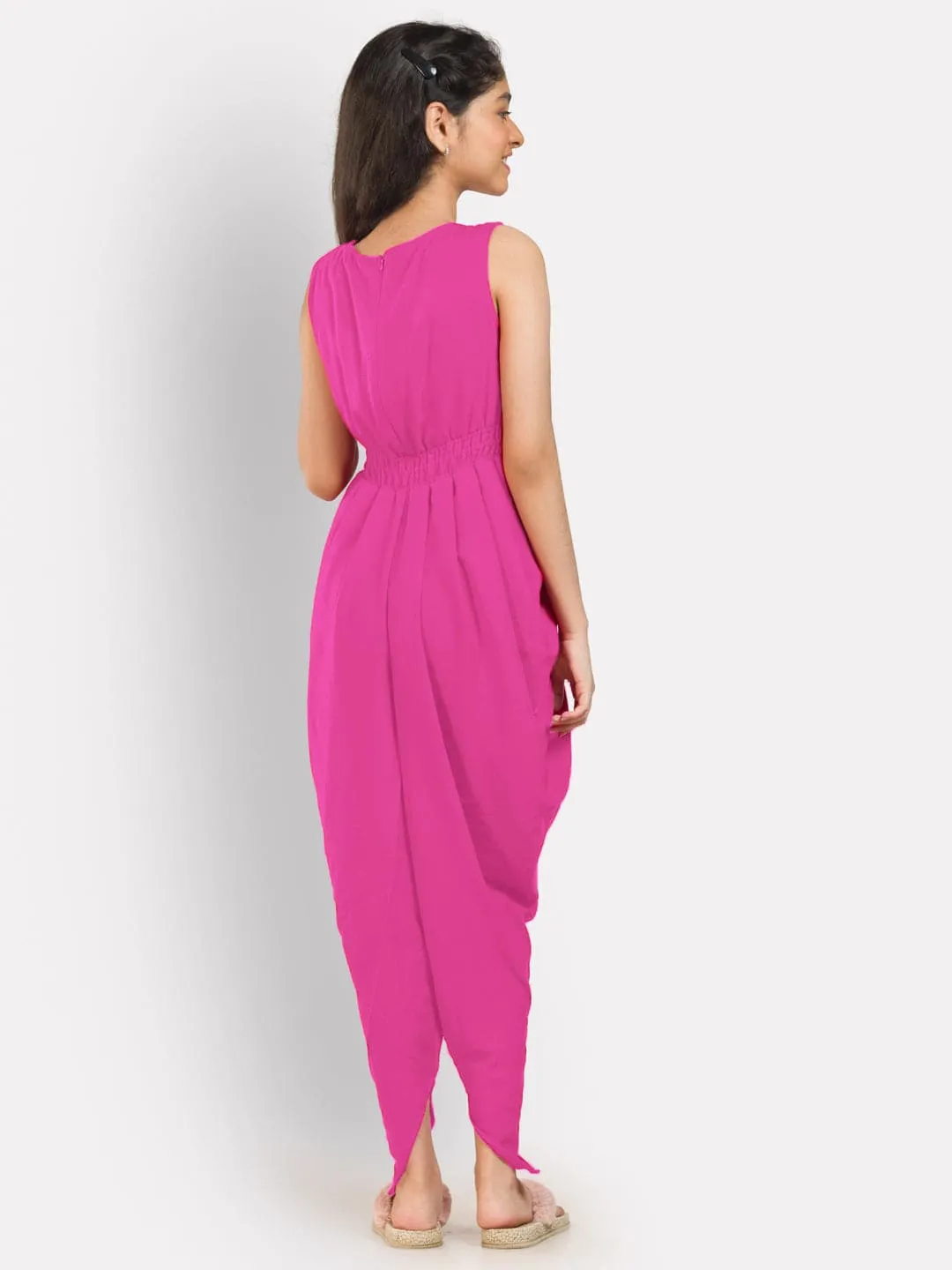 Elasticated Dhoti Jumpsuit