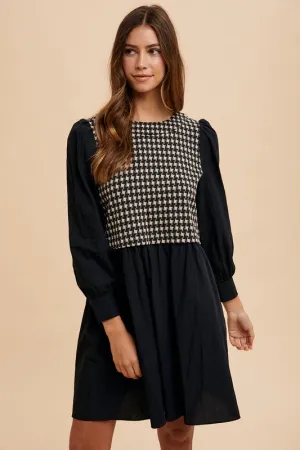 Eleanor Checkered Dress