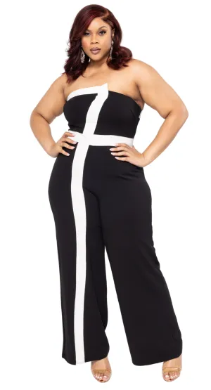 Elegant Edge Jumpsuit