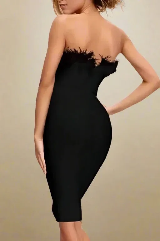 Erin Bodycon Dress - Classic Black