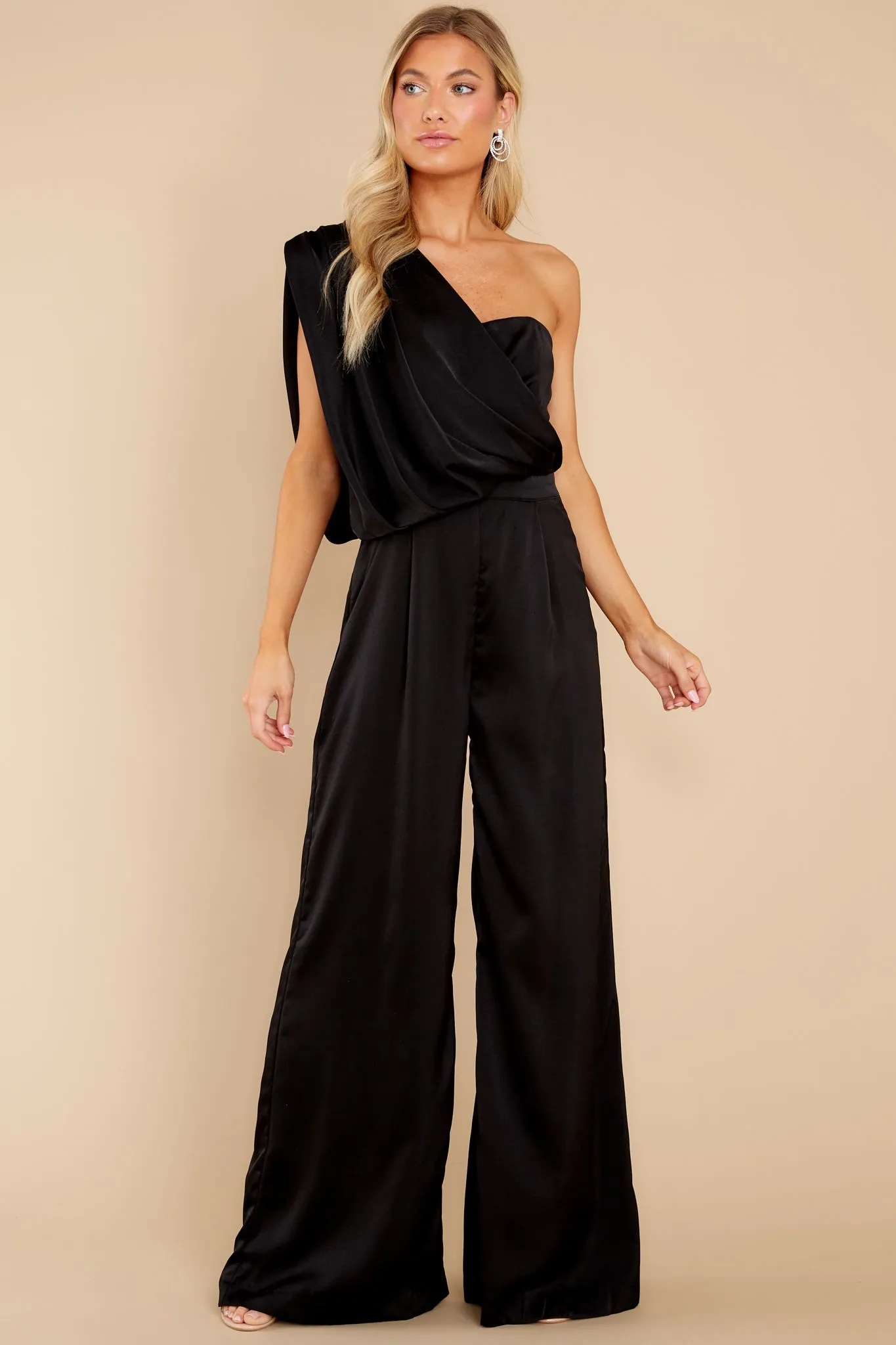 Essential Elegance Black Jumpsuit