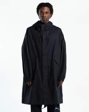 Essential Outdoor Coat in Dark Blue