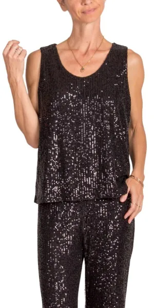 Festa Sequin Tank