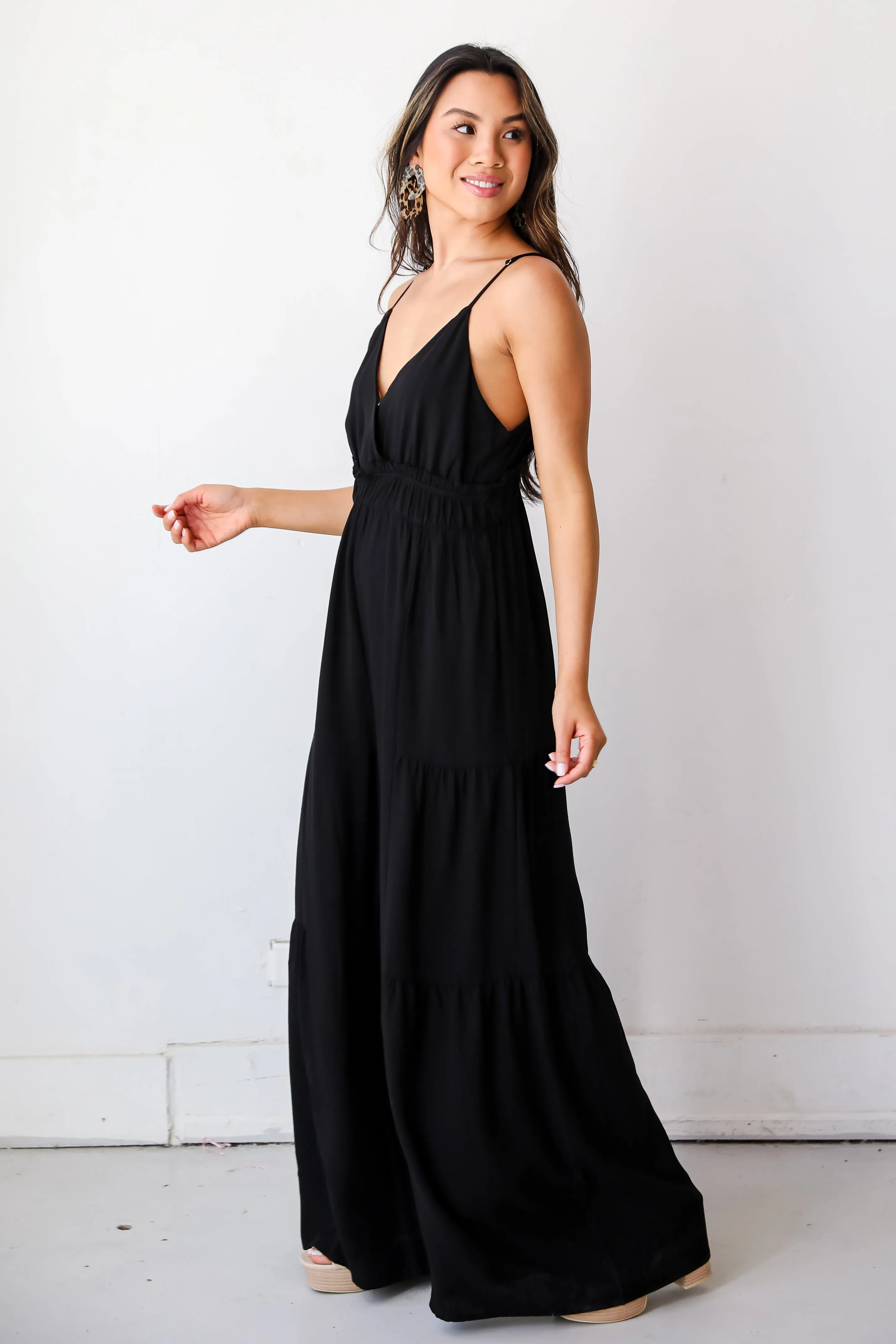 FINAL SALE - Delightfully Charming Jumpsuit