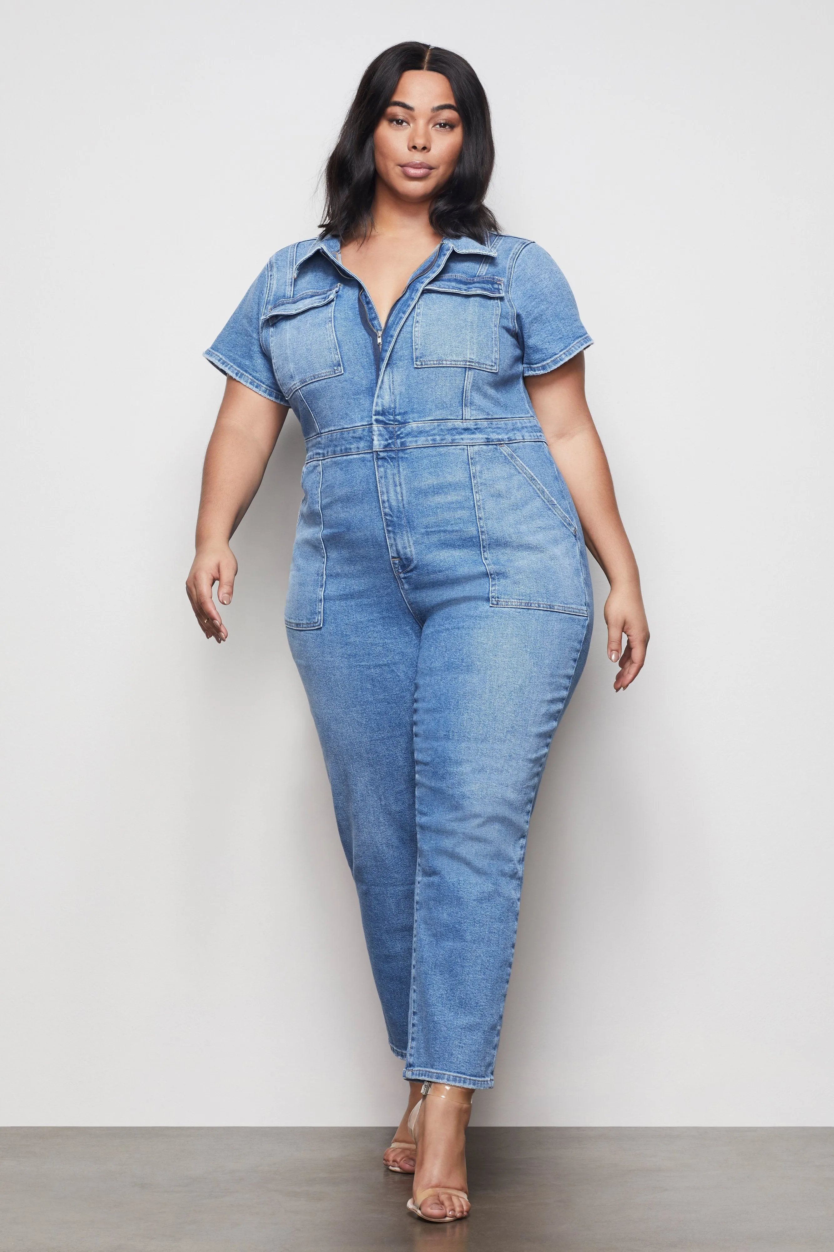 FIT FOR SUCCESS JUMPSUIT | BLUE274