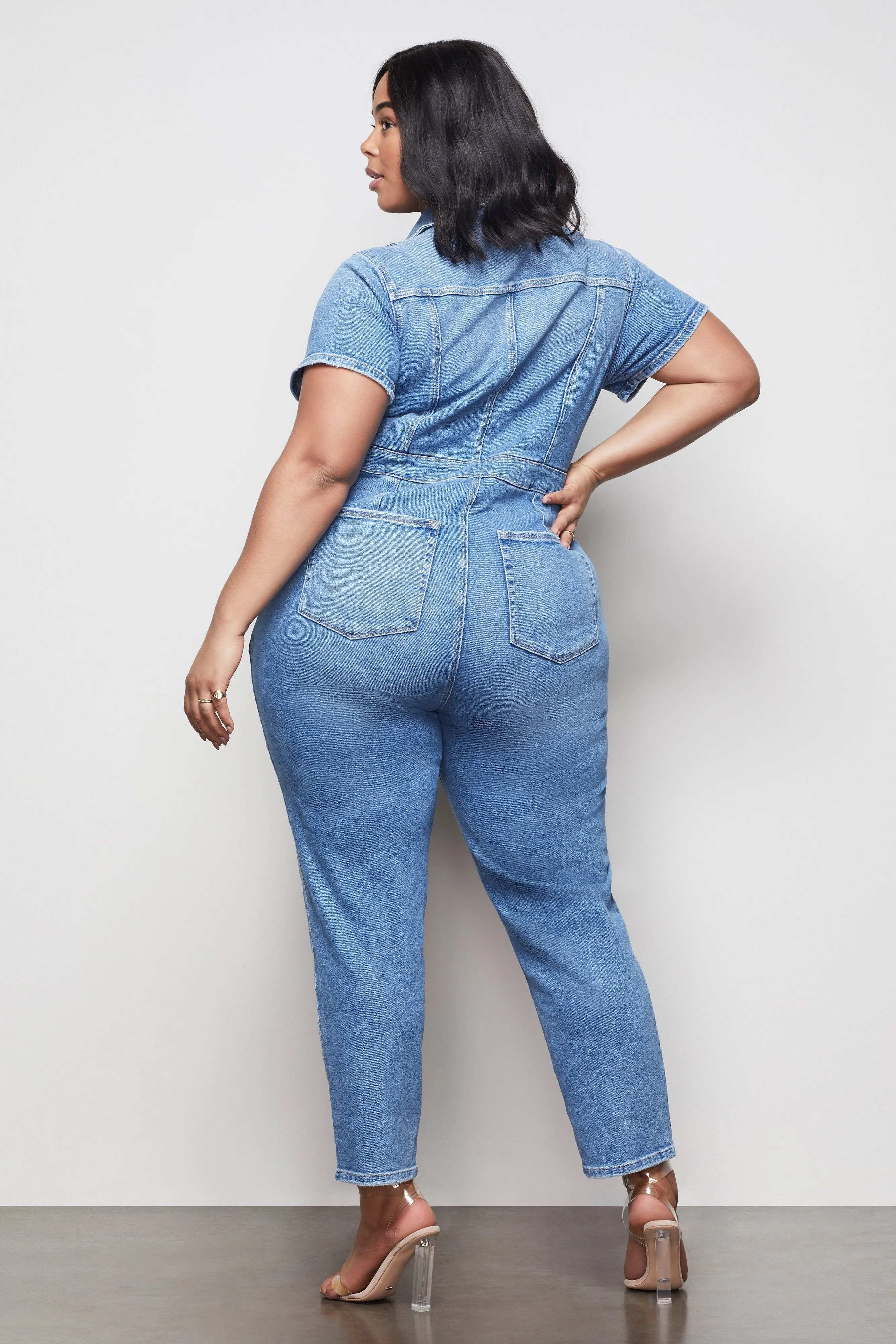 FIT FOR SUCCESS JUMPSUIT | BLUE274