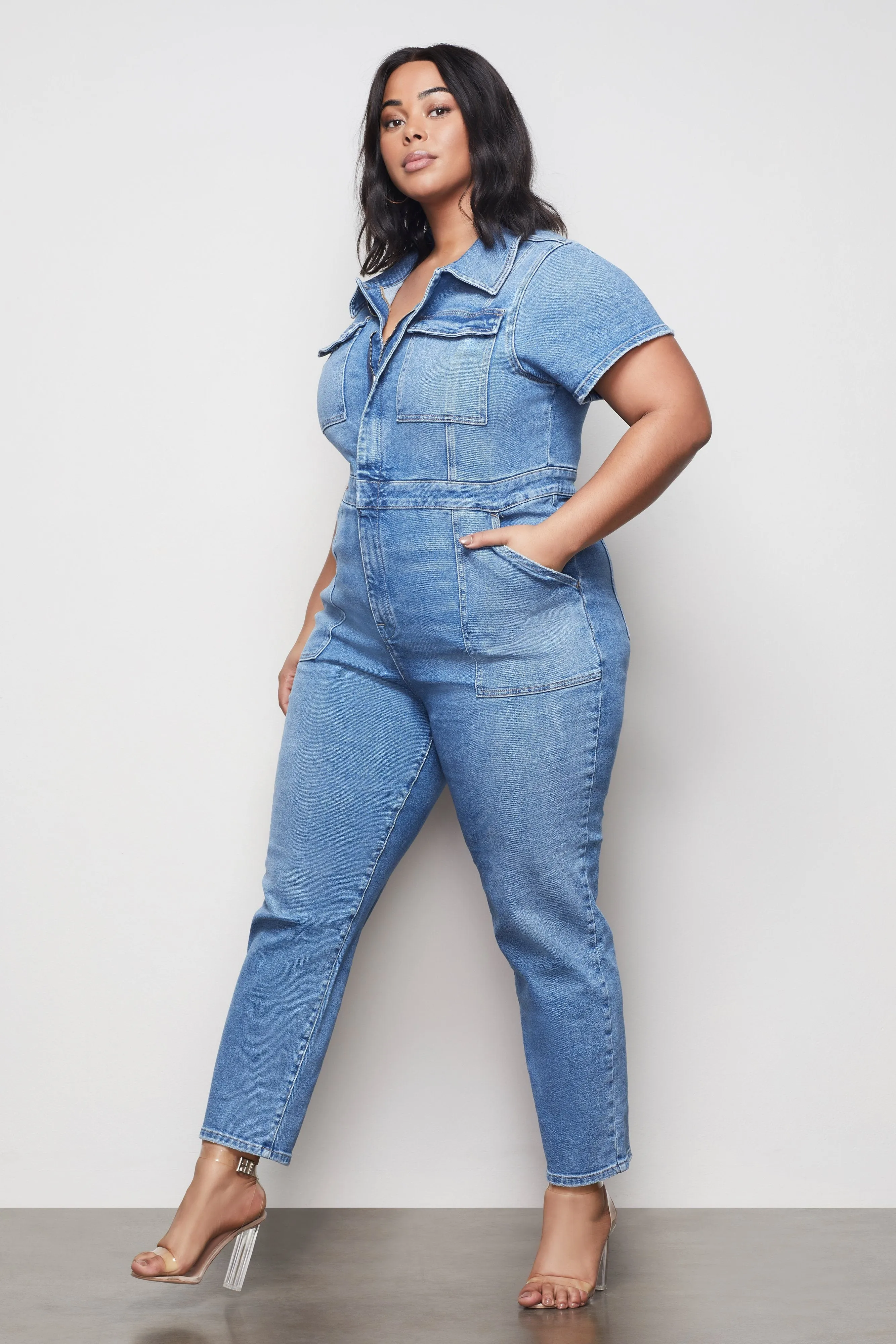 FIT FOR SUCCESS JUMPSUIT | BLUE274