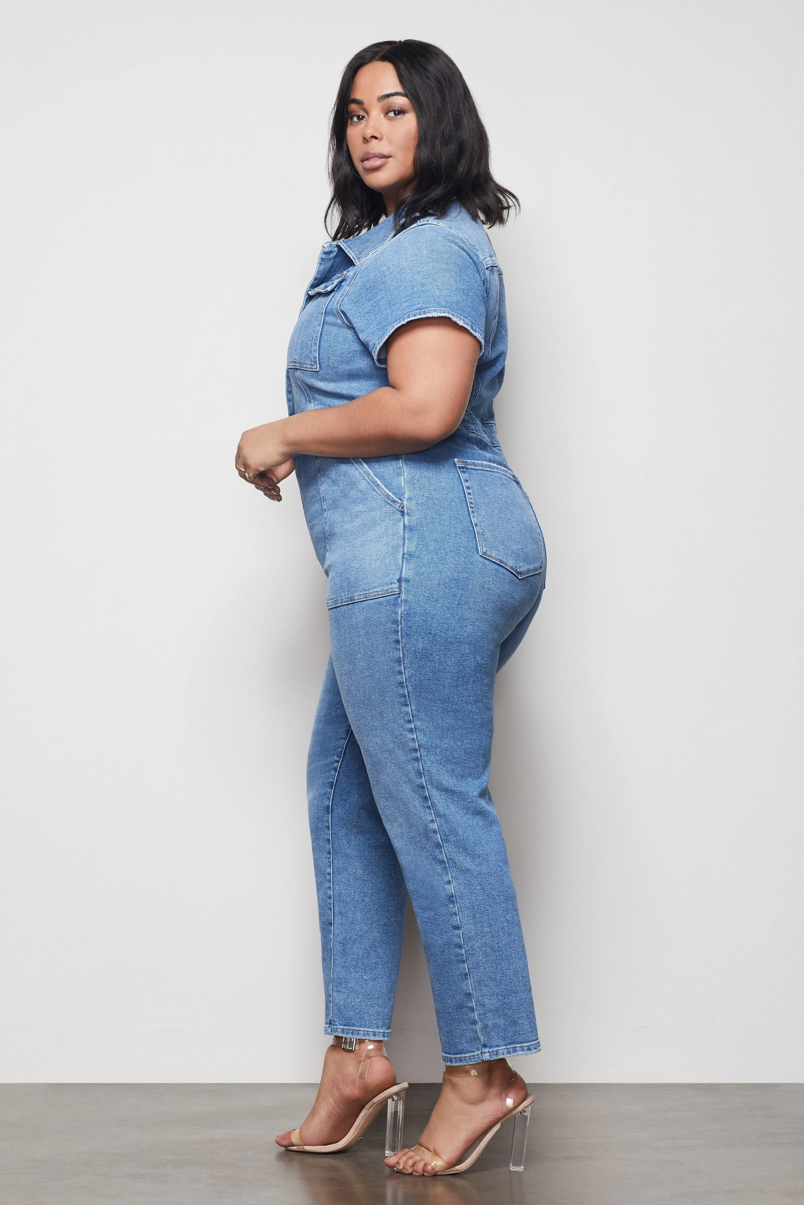 FIT FOR SUCCESS JUMPSUIT | BLUE274