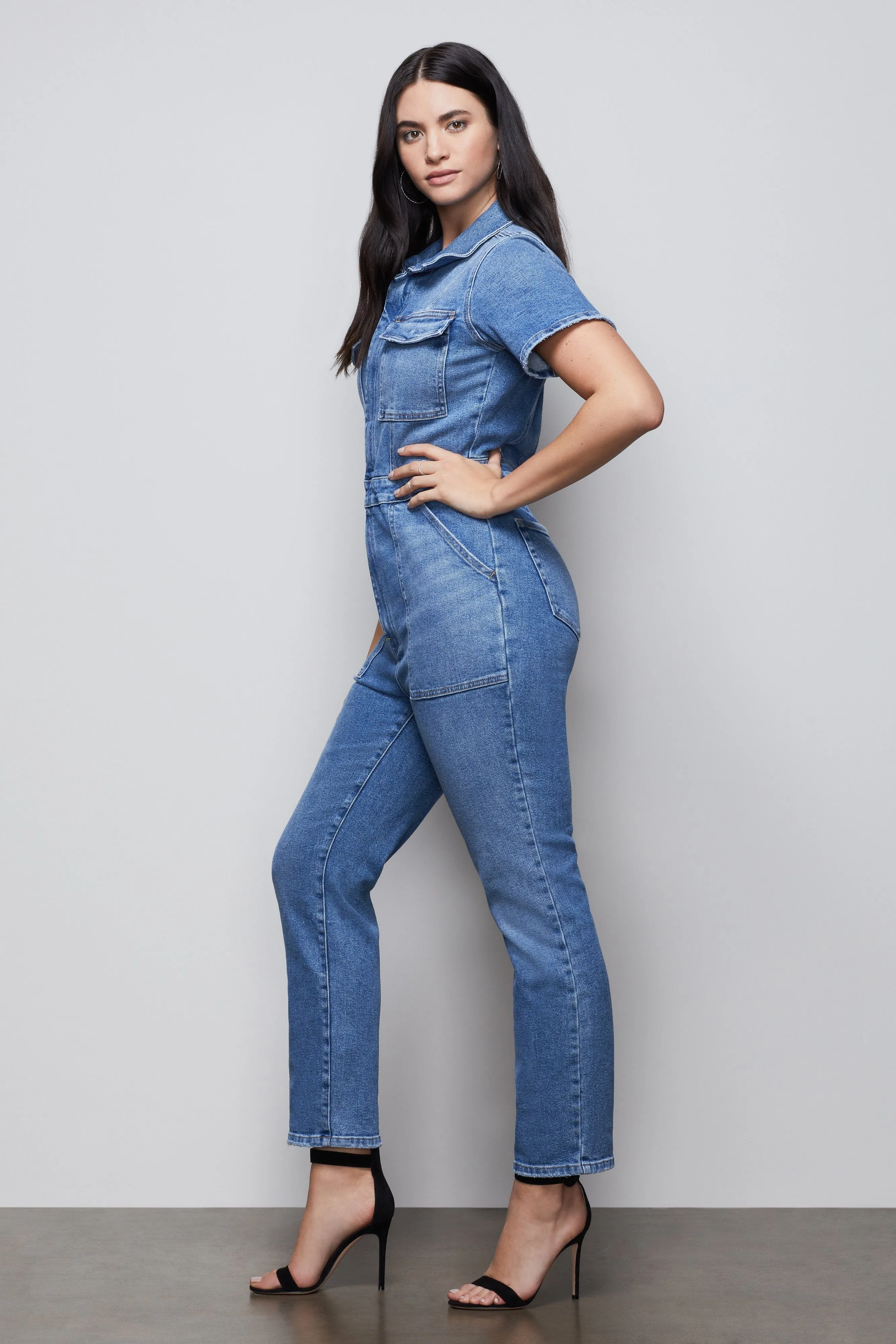 FIT FOR SUCCESS JUMPSUIT | BLUE274