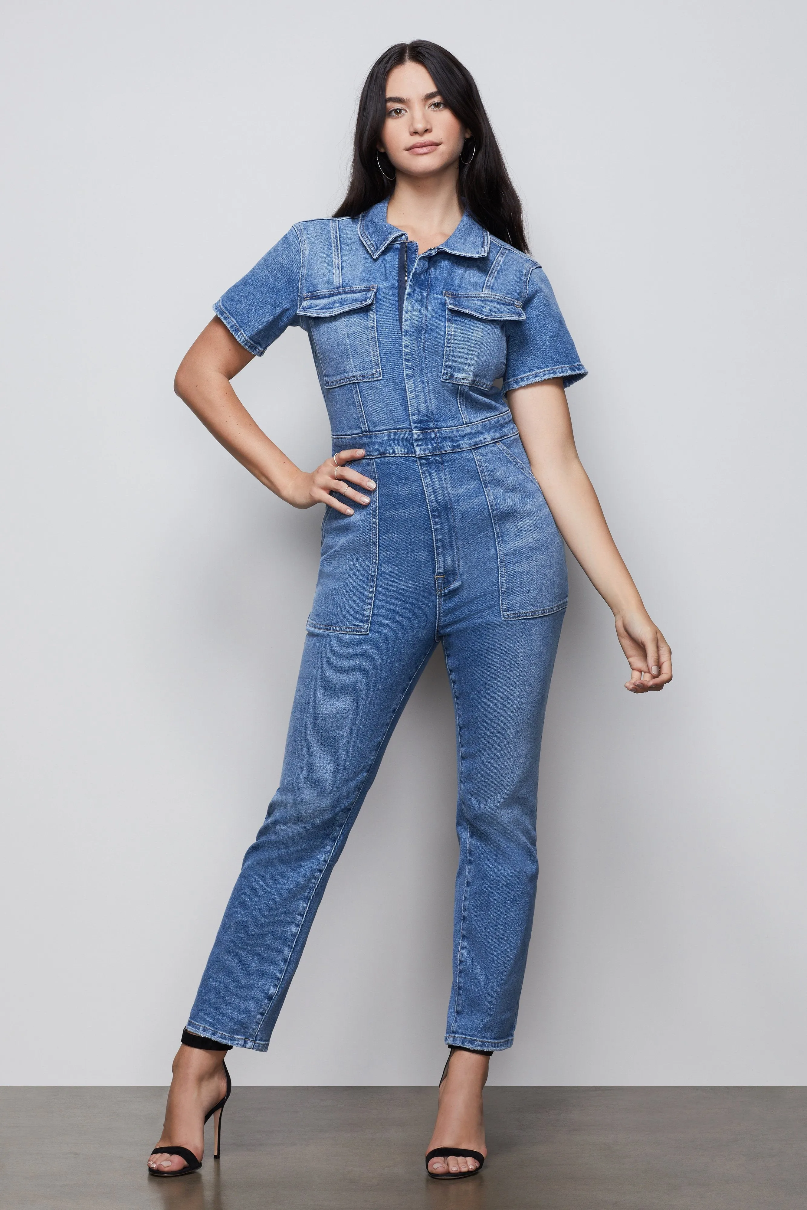 FIT FOR SUCCESS JUMPSUIT | BLUE274