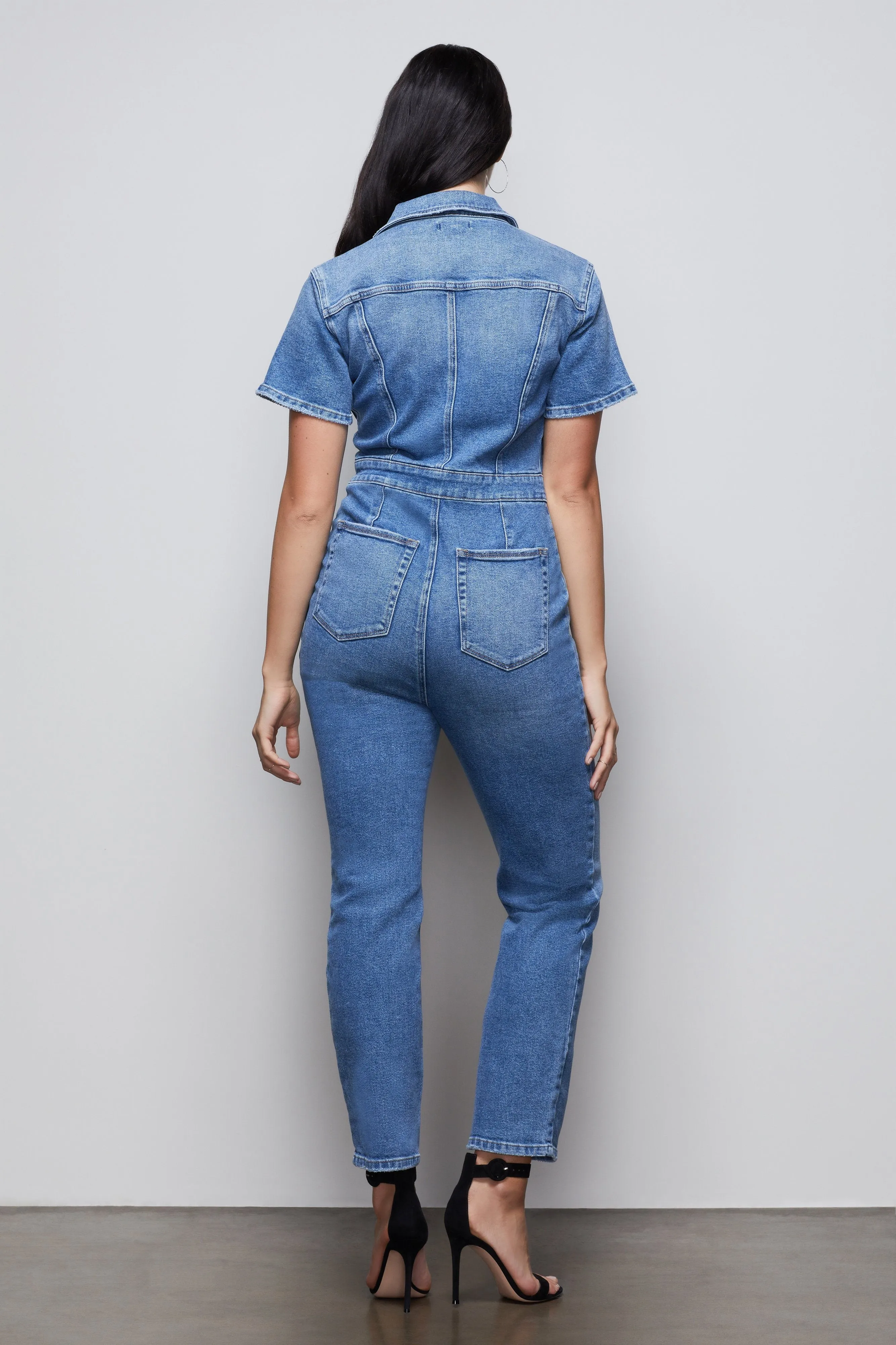 FIT FOR SUCCESS JUMPSUIT | BLUE274