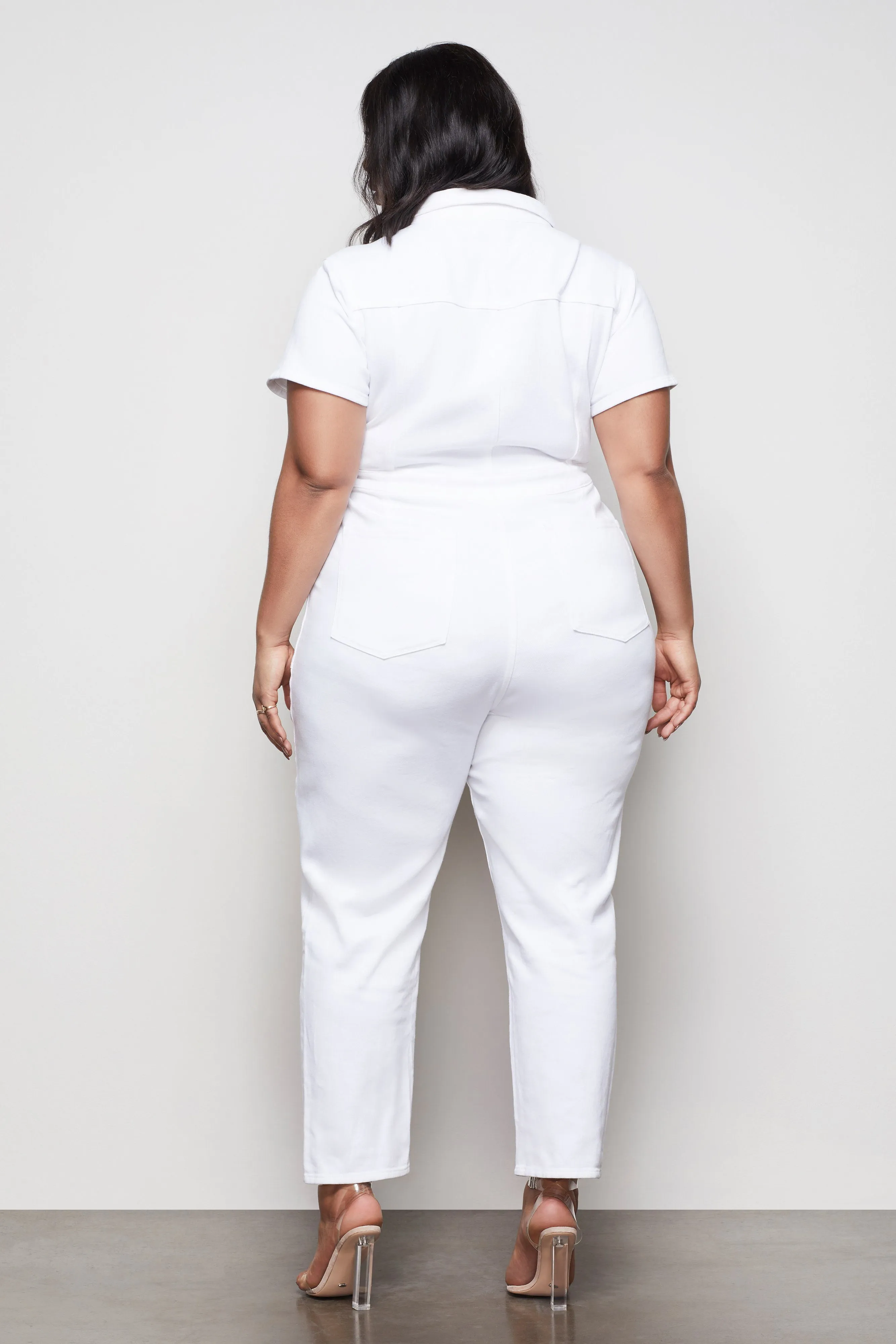 FIT FOR SUCCESS JUMPSUIT | WHITE001