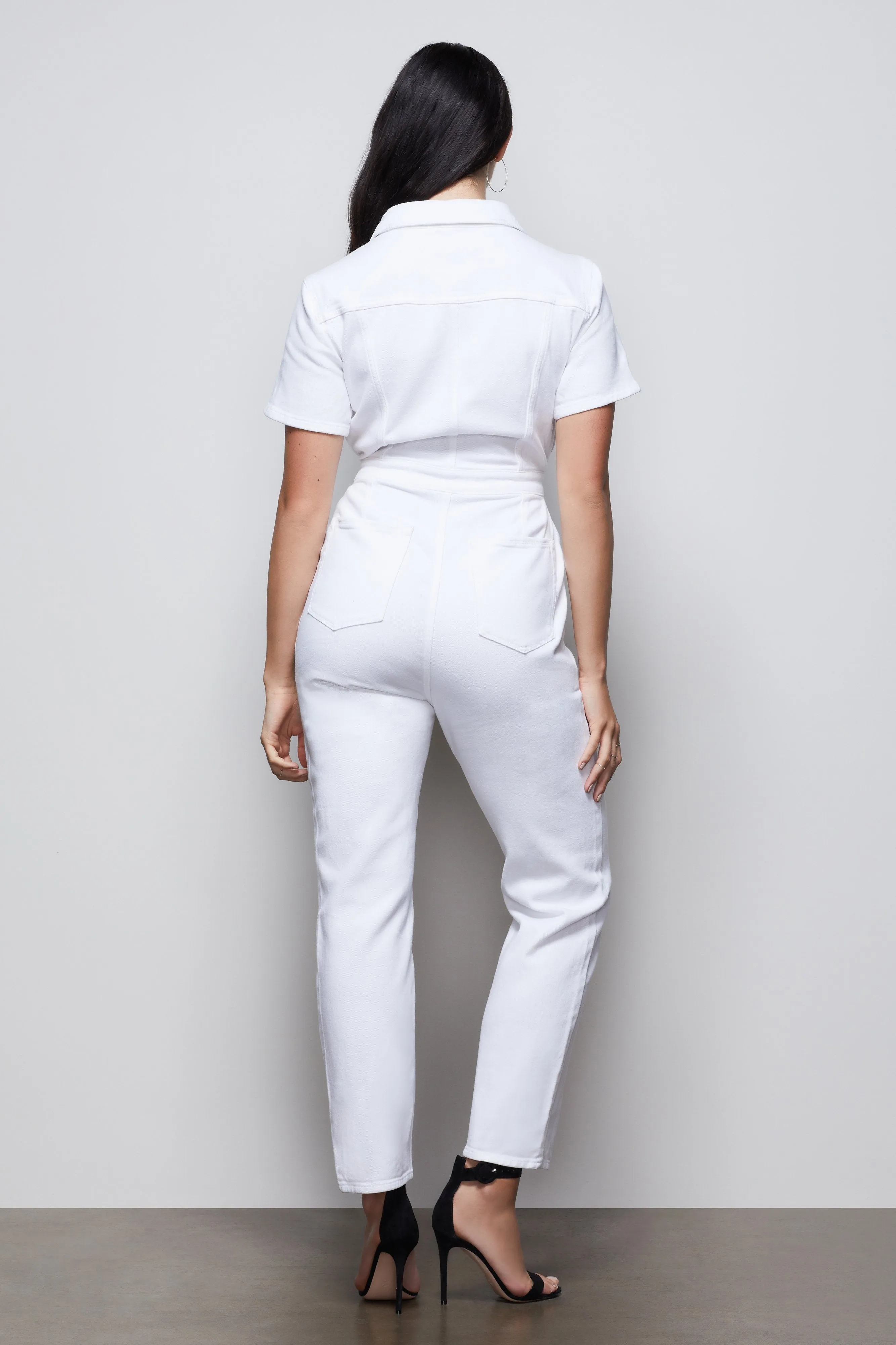 FIT FOR SUCCESS JUMPSUIT | WHITE001