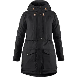 Fjällräven Women&#x27;s Singi Wool Padded Parka Black | Buy Fjällräven Women&#x27;s Singi Wool Padded Parka Black here | Outnorth