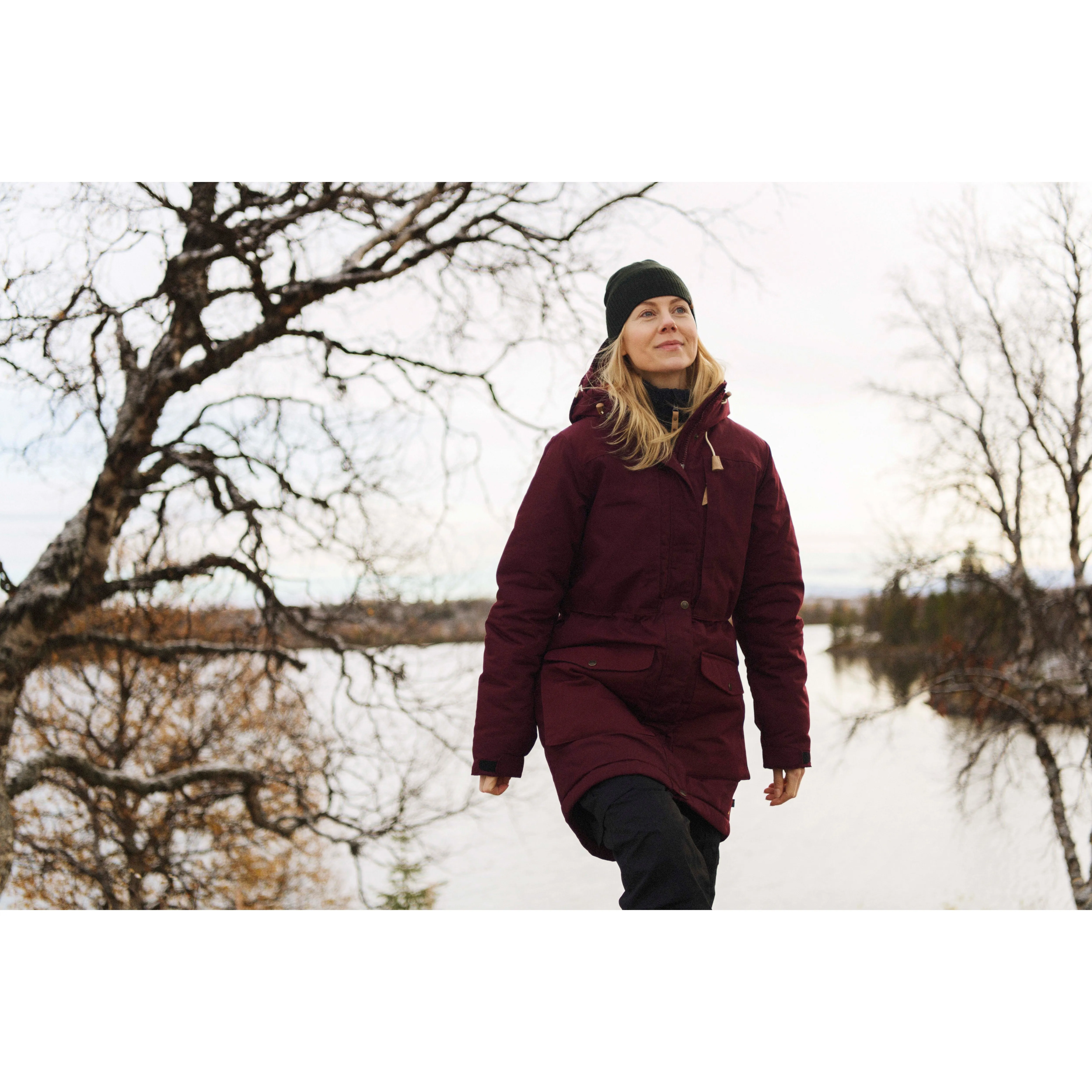 Fjällräven Women&#x27;s Singi Wool Padded Parka Black | Buy Fjällräven Women&#x27;s Singi Wool Padded Parka Black here | Outnorth