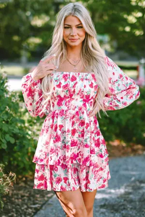 Floral Short Summer Dress