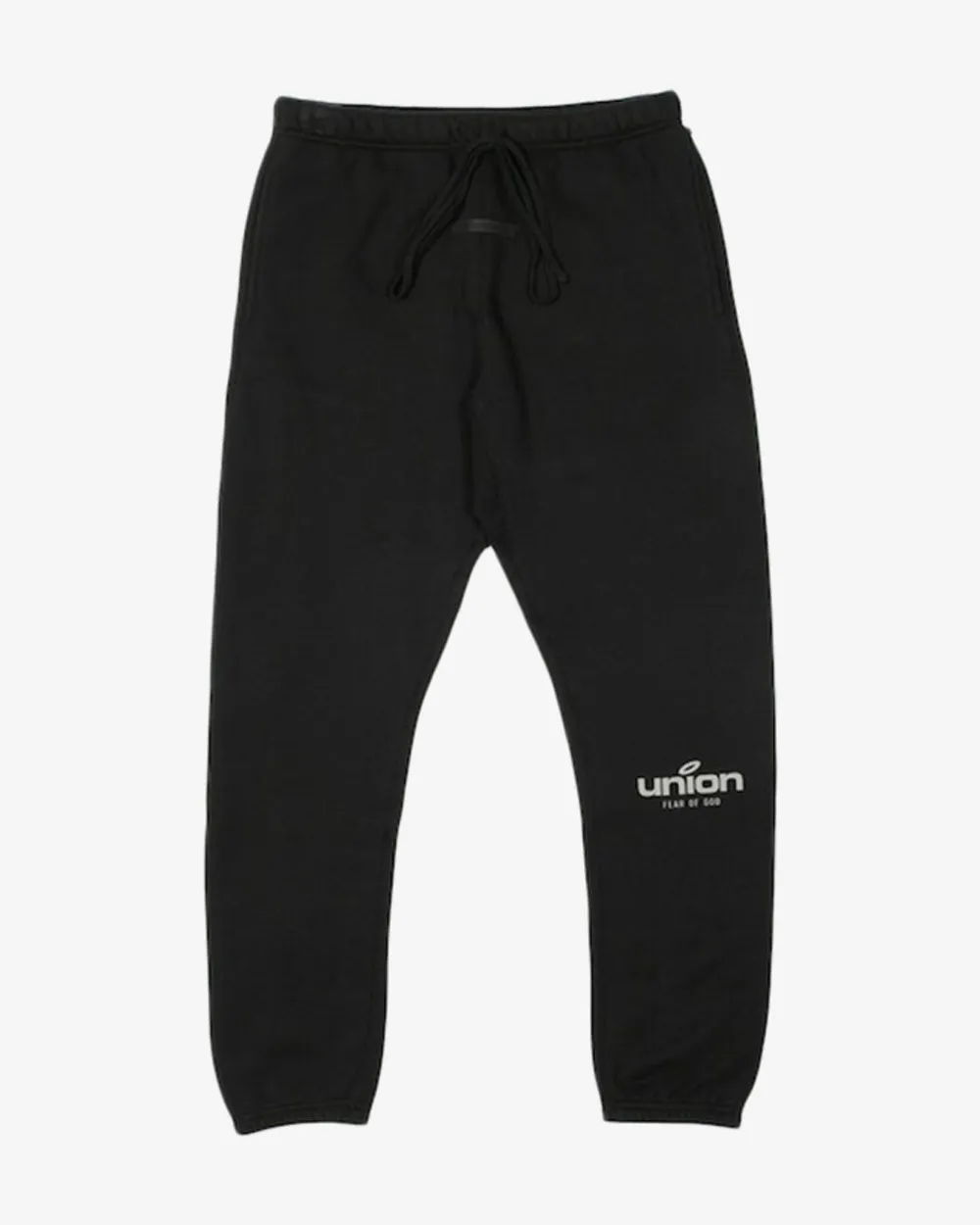 FOG ESSENTIALS X UNION 30 YEAR BLACK SWEATPANTS