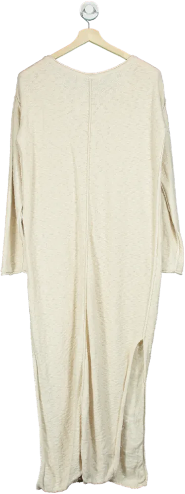 Free People Cream Jumpsuit UK XS