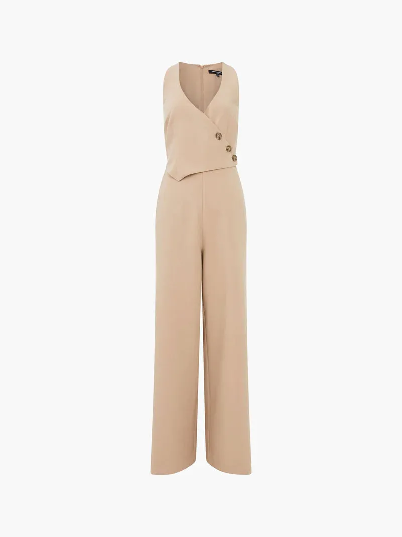 French Connection Azra Twill Jumpsuit - Incense