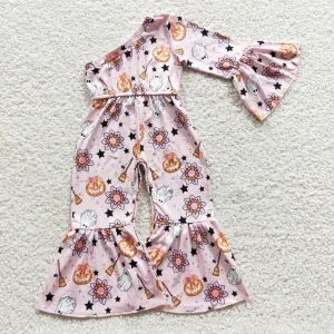 girls Halloween jumpsuit LR0287