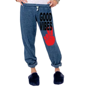 Good Vibes Hand Sweatpants