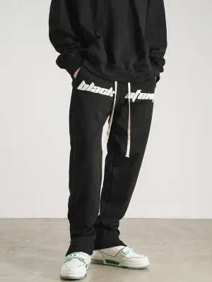 GRAPHIC DRAWSTRING SWEATPANTS