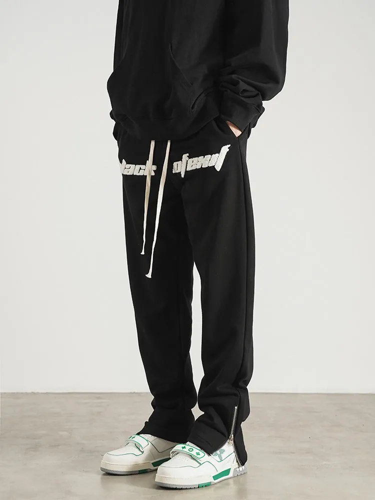 GRAPHIC DRAWSTRING SWEATPANTS