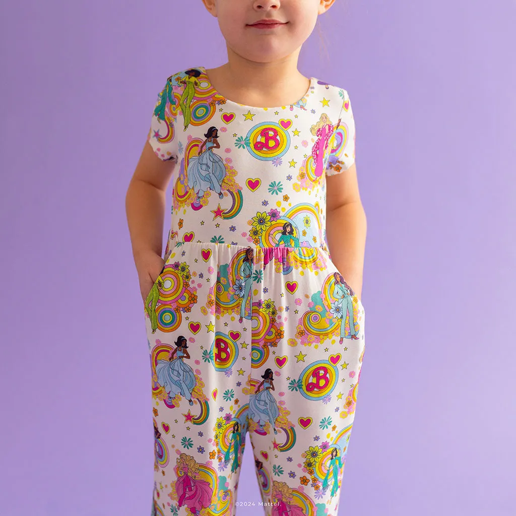 Groovy Barbie™ and Friends Scoop Back Jumpsuit