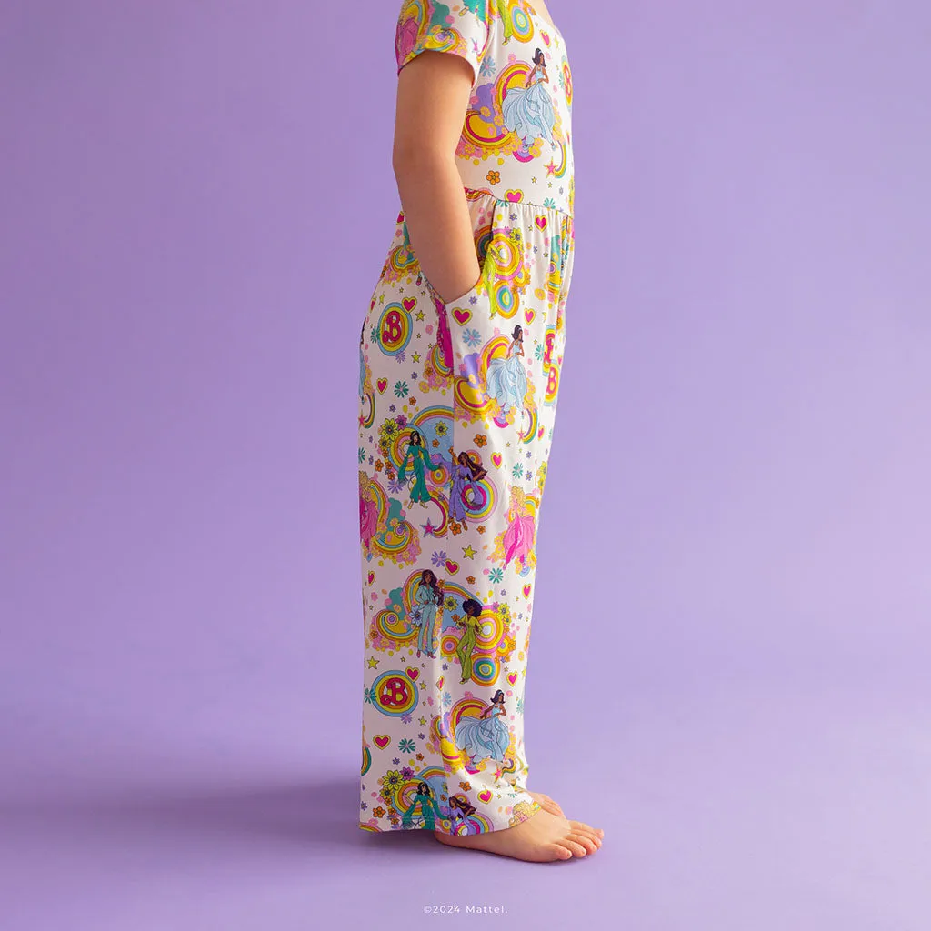 Groovy Barbie™ and Friends Scoop Back Jumpsuit