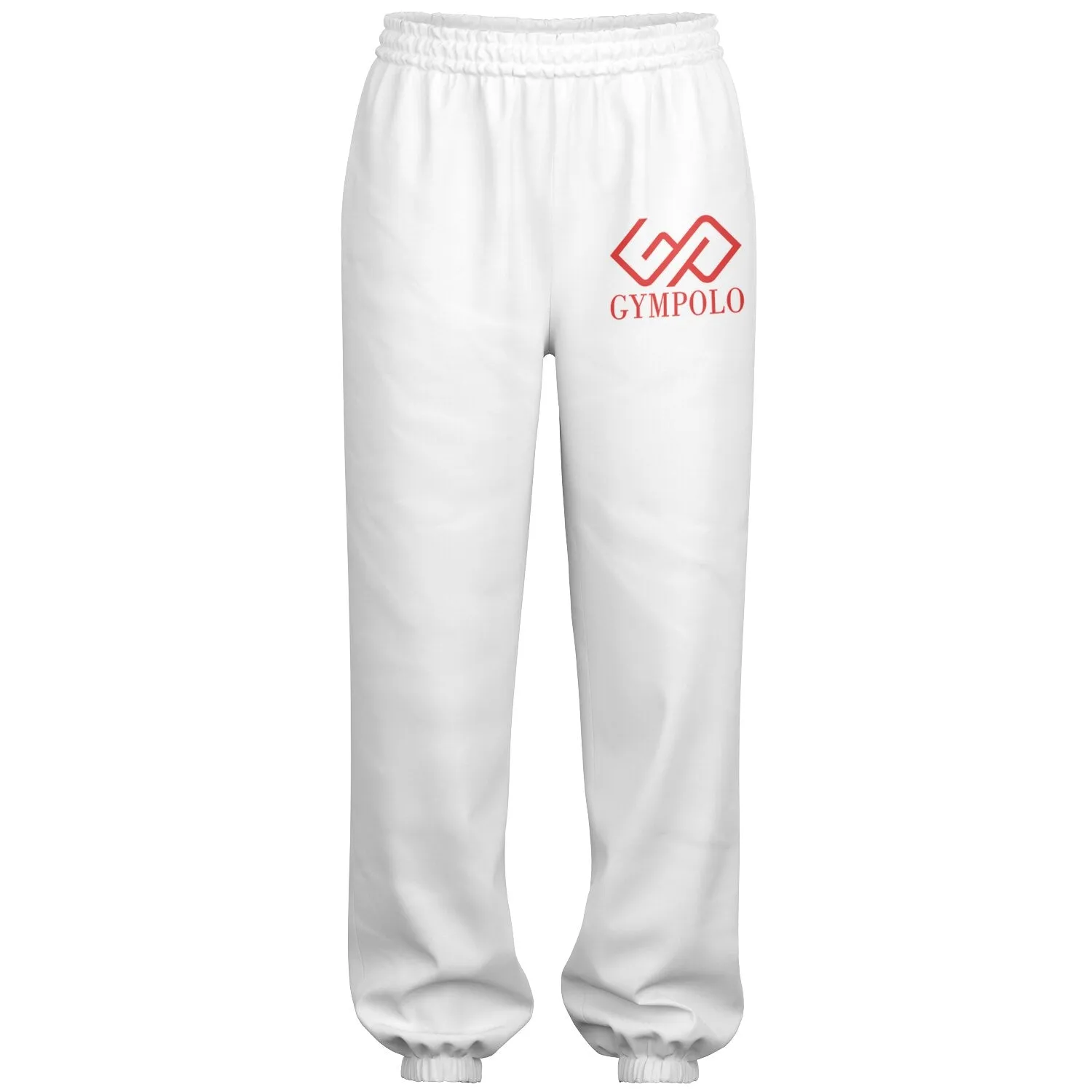 GYMPOLO Athletic Dance Sweatpants Red