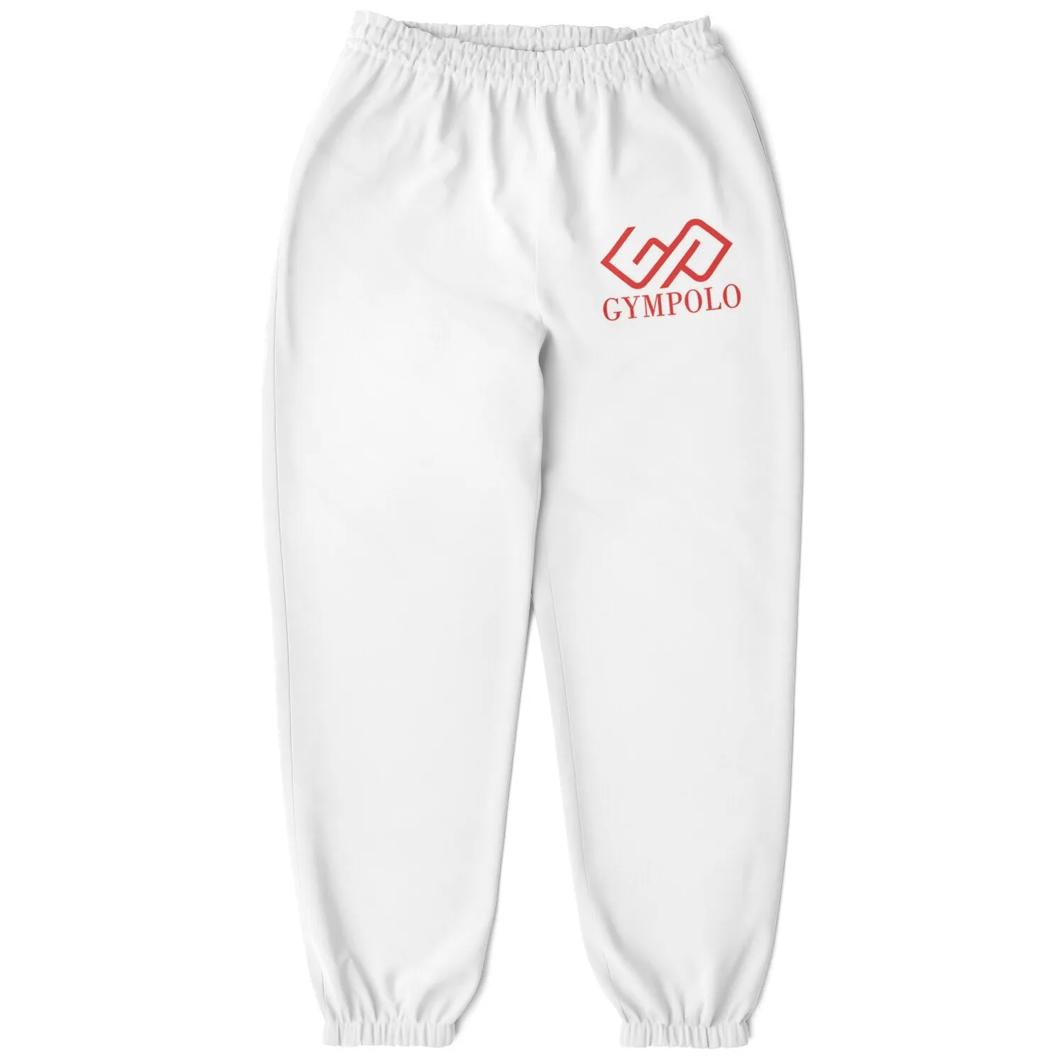 GYMPOLO Athletic Dance Sweatpants Red