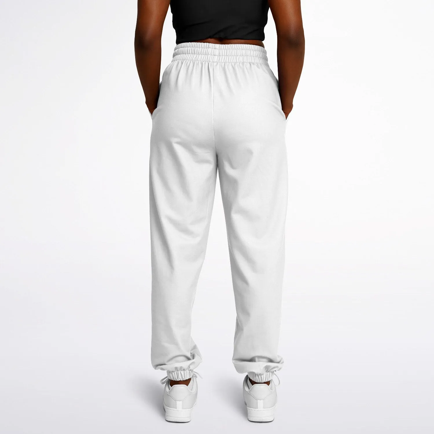 GYMPOLO Athletic Dance Sweatpants Red