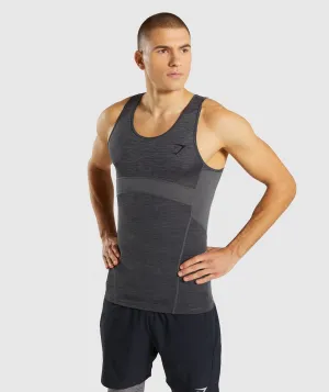 Gymshark Element  Baselayer Tank - Black Marl